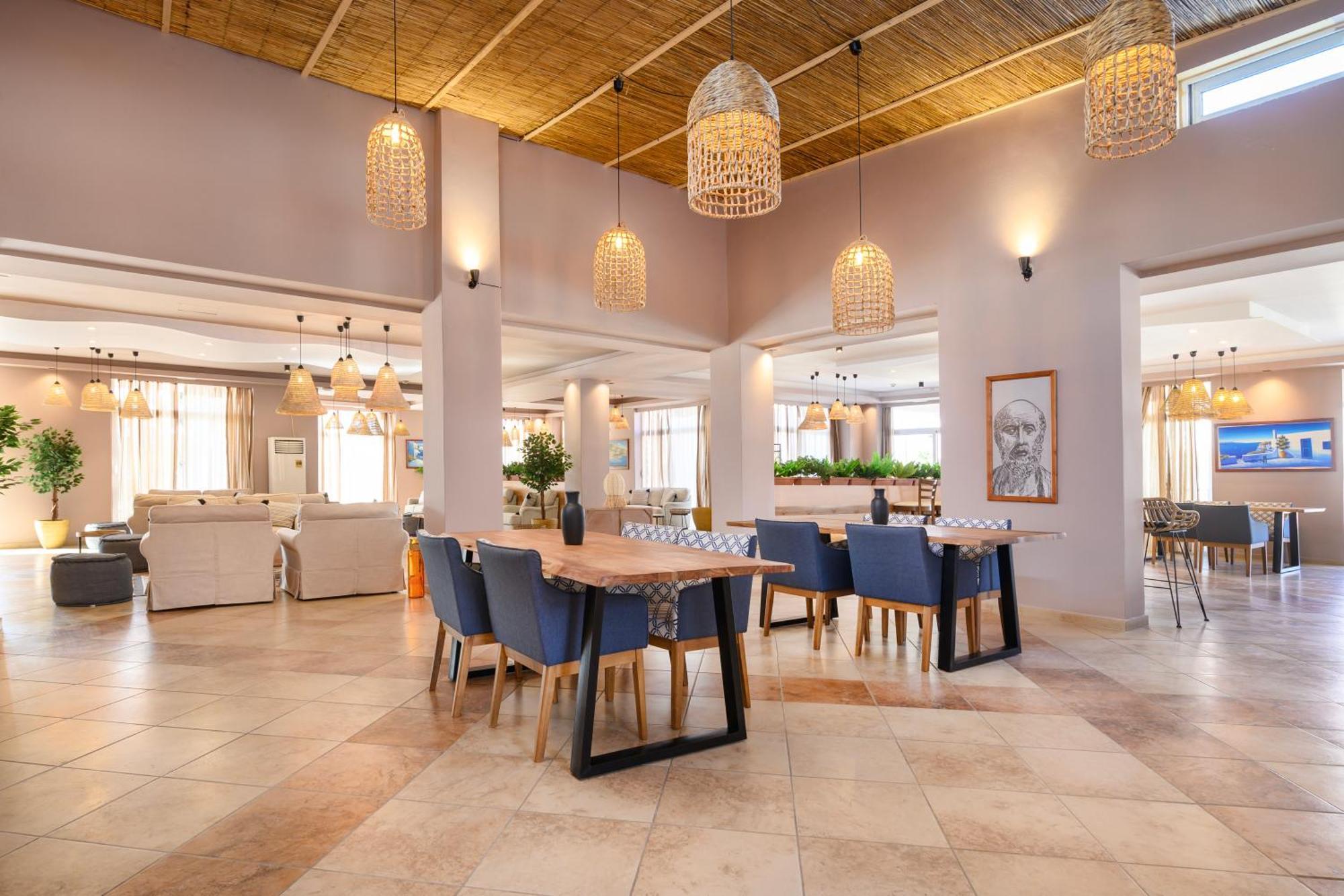 Aegean Bay Hotel Kos Bagian luar foto