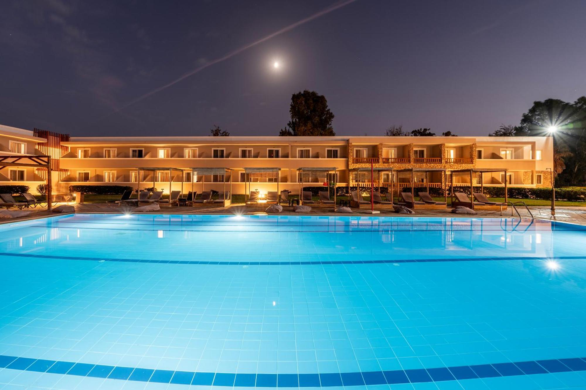 Aegean Bay Hotel Kos Bagian luar foto
