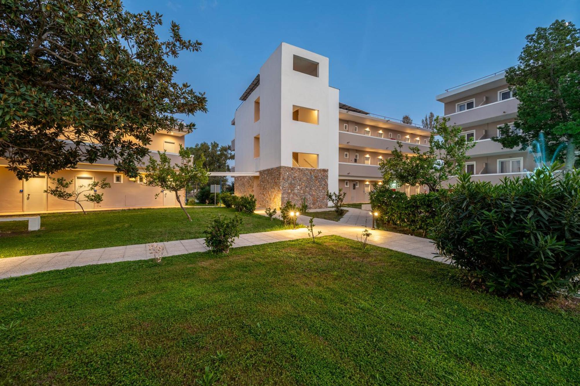 Aegean Bay Hotel Kos Bagian luar foto